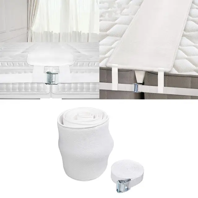 Connecteur de matelas réglable, coussinets de literie, Jonction Home to King , 20cm 3