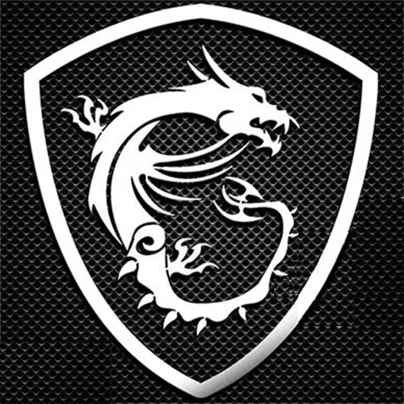노트북, 휴대폰, 컴퓨터, 자동차, 보조 배터리 및 태블릿용 MSI 금속 스티커