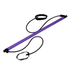 New Fitness Yoga Pilates Bar Stick Crossfit Resistance Bands Trainer Yoga Pull Rods Pull Rope Portable home Gym Body Workout 6