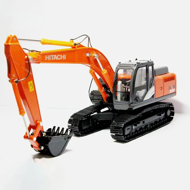 ミニカー HITACHI ZAXIS200 ATTACHMENT ミニカー HITACHI ZAXIS200 ATTACHMENT HITACHI ZX200-7