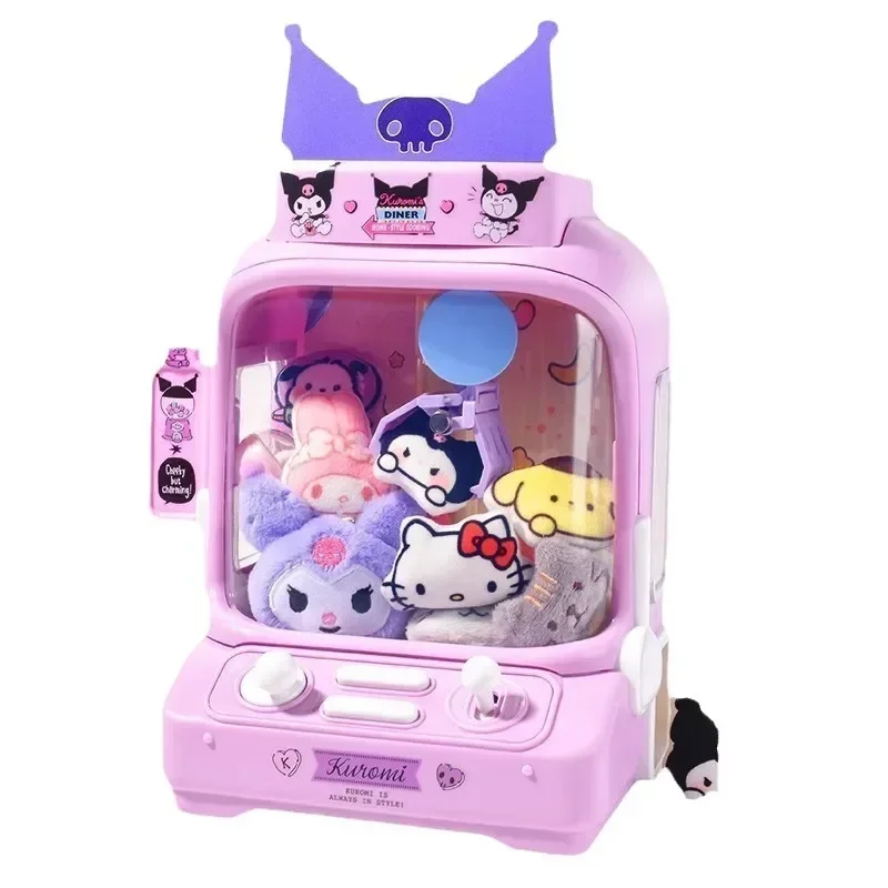 Children's Toys Claw Machine Pinch Doll Game Equipment Automatic After-sales Machine Toy Christmas Gift Blind Box Game Console 5