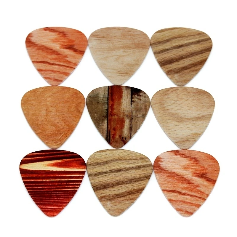 Guitar Picks 0.46/0.71/1.0mm 50pcs guitar paddle Acoustic guitar Picks ukulele Musical instrument accessories cartoon style pick with box