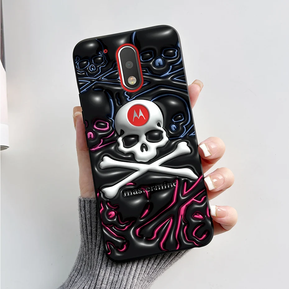 Marble Silicone Soft TPU Protective Phone Case