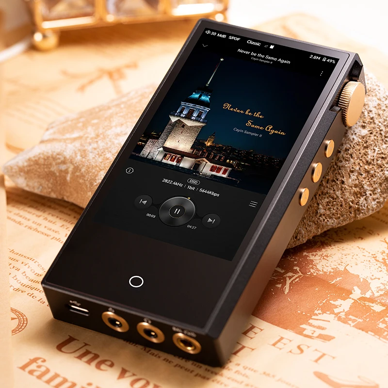 デジタルオーディオプレーヤーn3lite,Bluetoothとwifiなし,純粋な音楽
