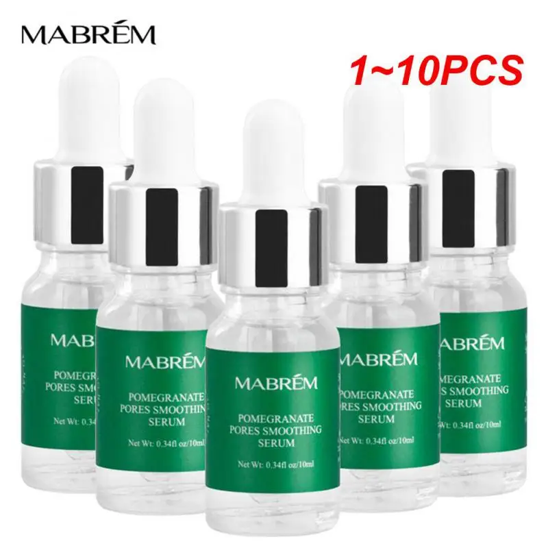 

1~10PCS Pore Serum Shrink Pores Clean Blackhead Anti-aging Lighten Fine Lines Long Lasting Moisturizing Whitening Nourishing