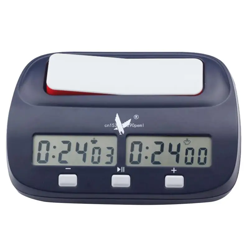 

Count Down Game Timer with Delay Count Down up Alarm for Chess Board Games