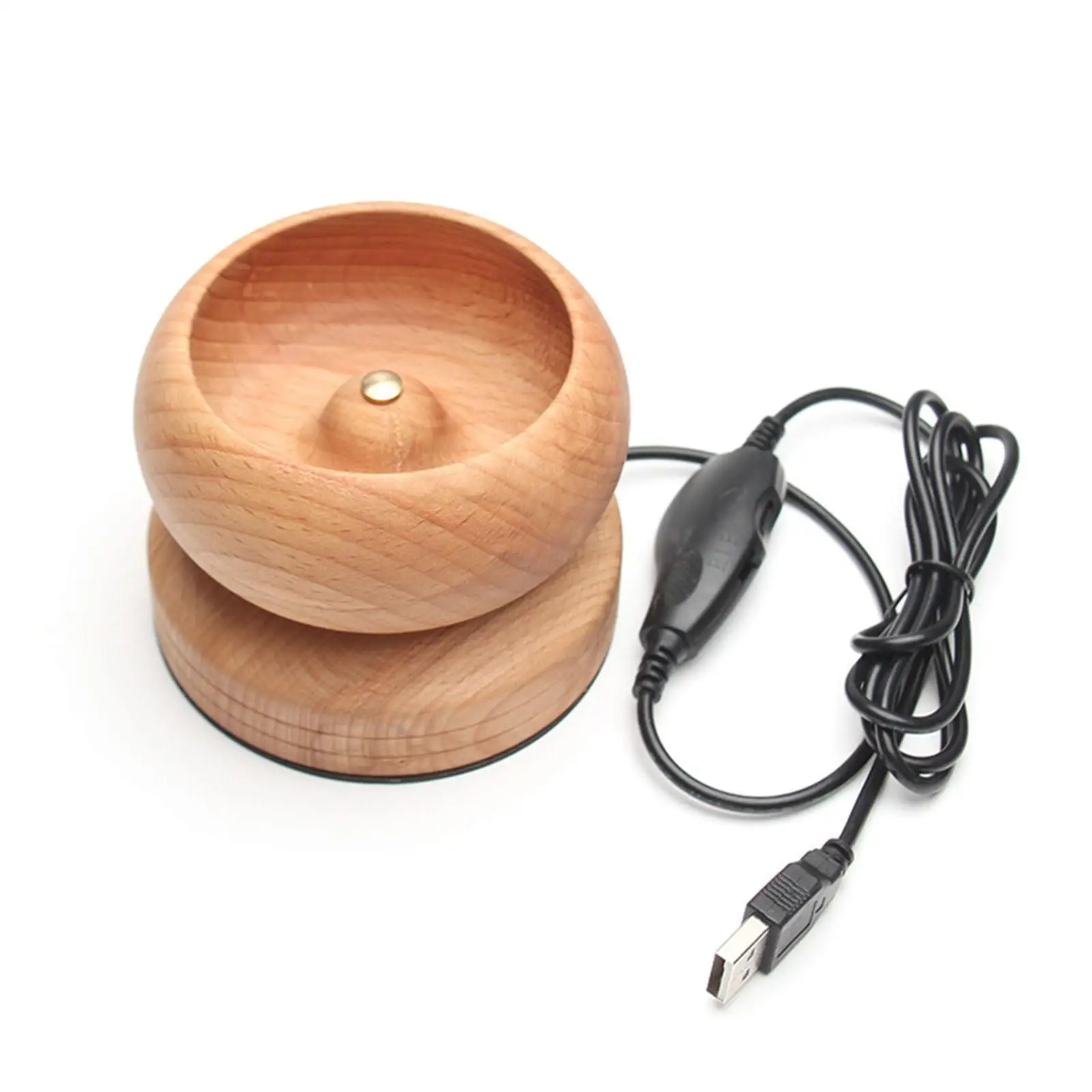 전기 비드 스피너 USB 팔찌 스피너 허리 체인 팔찌 공예용