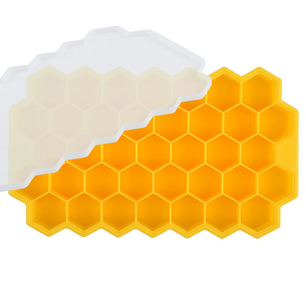 Yellow with Lid
