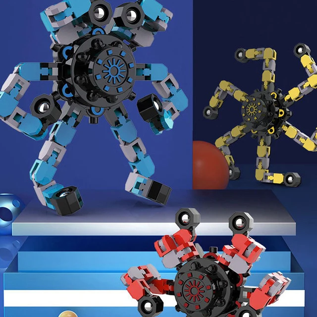 New НЕЗАДАЧА Chain Antistress Finger Spinner Toys For Children Stress Relief Toy Adults Antistress Hand Spinner Vent Gifts 2