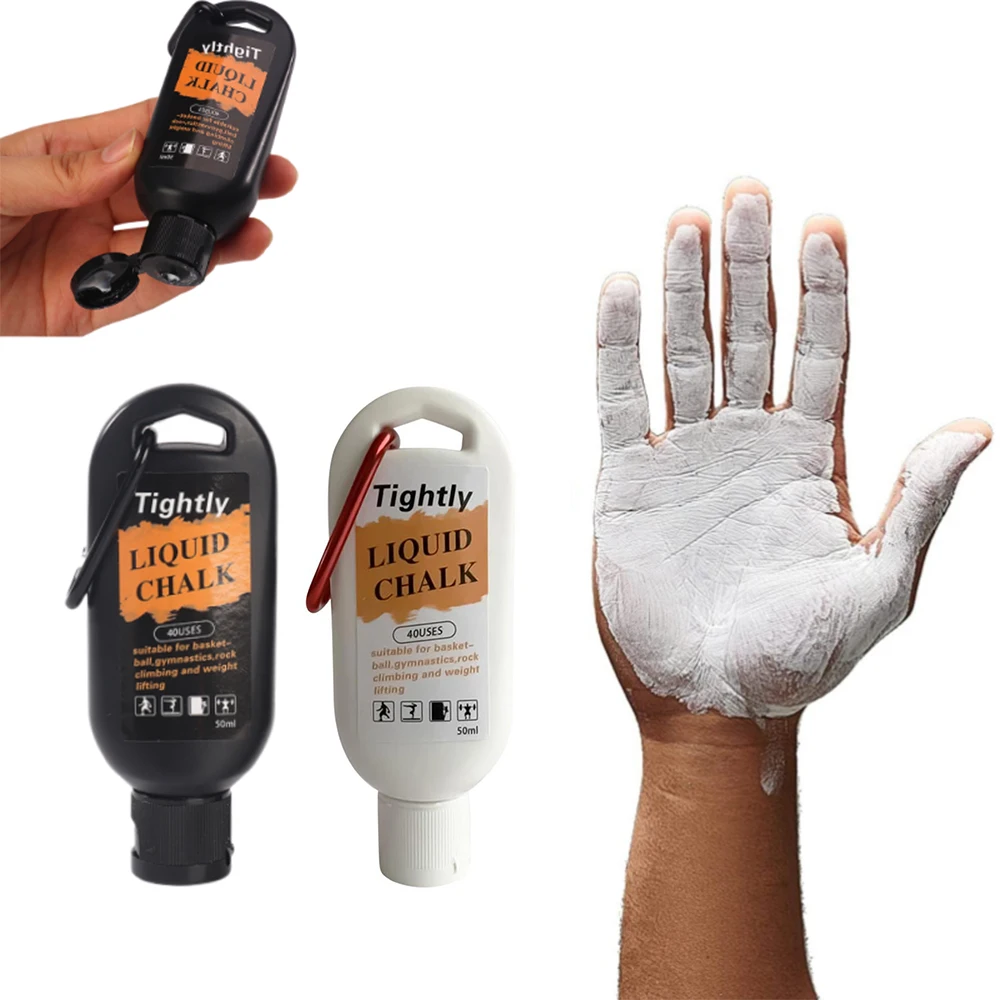 

Liquid Chalk Magnesium Powder, Weight Lifting, Anti Slip Cream Grip, Weight Lifting, Climbing Gym, Outdoor Sports