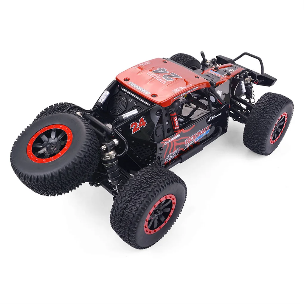 ZD ̽ DBX-10 1/10 RCī 4 귯õ/귯ø 80km/H  2.4G RTR RC ī 縷  ε ڵ ھ 峭
