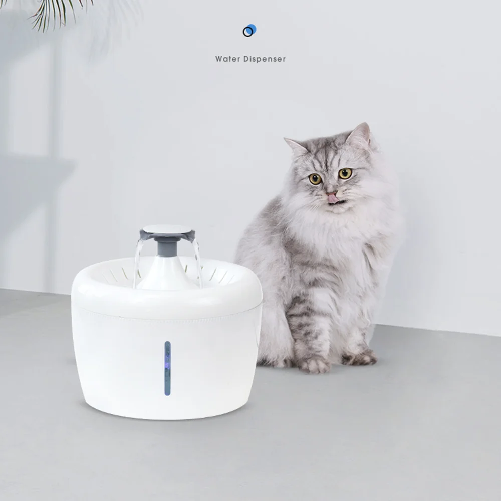 Pet Water Dispenser Cat Circulation Smart Water Dispenser LED Night