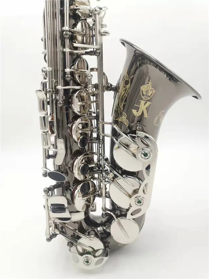 Germany JK SX90R Keilwerth 95 copy Alto Eb saxophone Nickel silver
