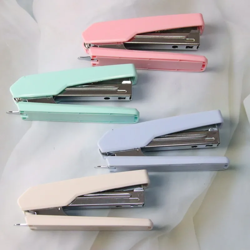 Morandi Stapler No. 10 Hand-Bound Office Bill Stapler with Staple Remover Student Stationery school supplies stationery