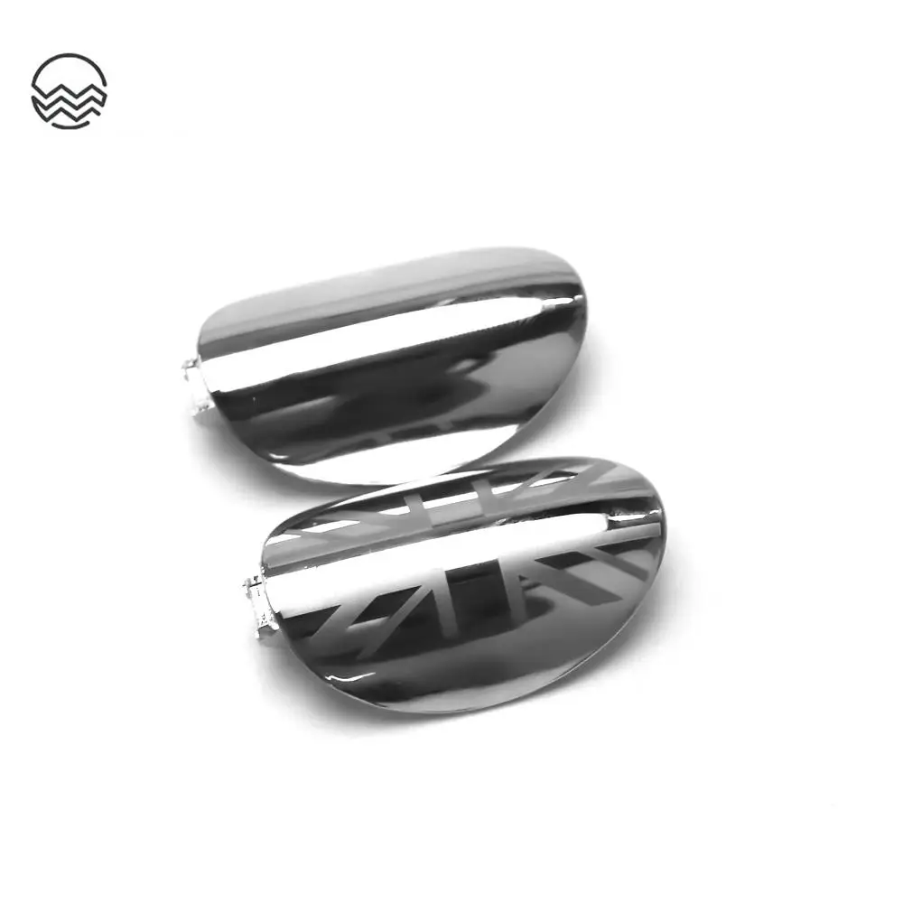 

Car Front Outside Door Handle Lock Key Cover Cap For BMW Mini Cooper JCW One F54 F55 F56 F57 F60 ALL4