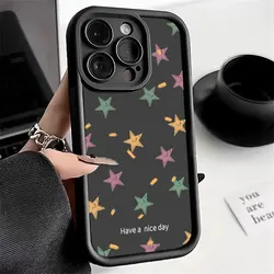 Fashion Love Heart Silicone Soft Shockproof Phone Case Cover for Realme 12Plus 5G (BK - JGK2005)