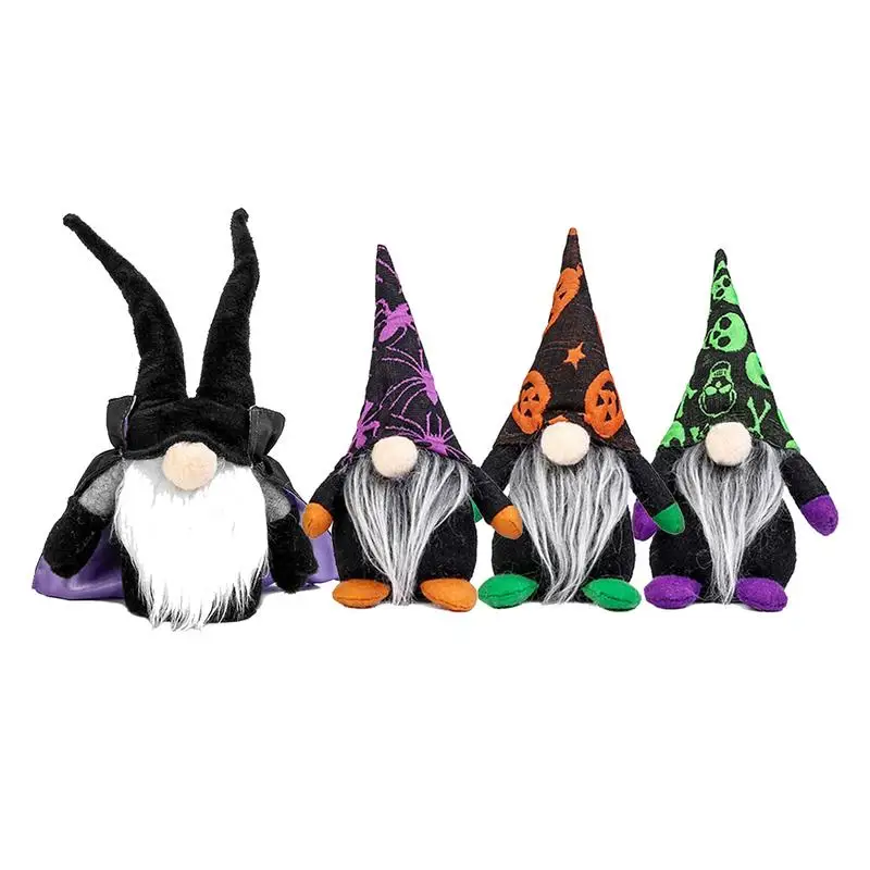 

Halloween Faceless Gnomes Decors Party Scene beardman Dolls hanging Window Decoration Fall Pumpkin Gnome Dolls Tabletop Ornament