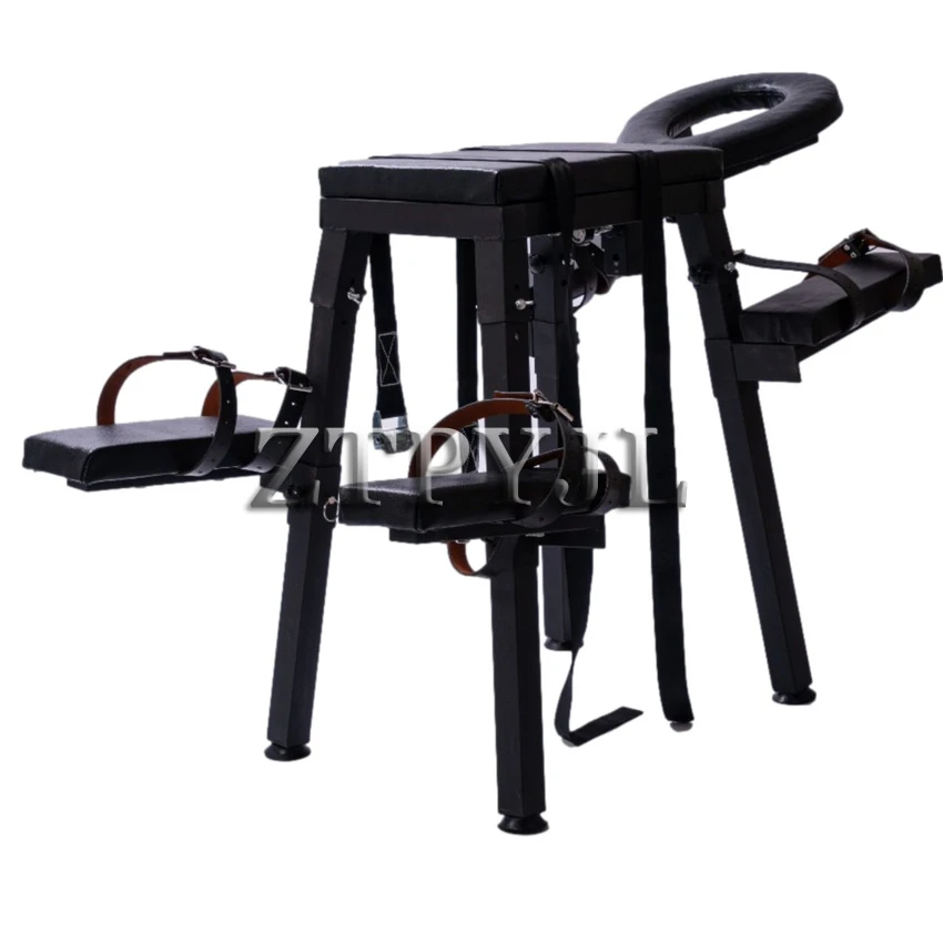 Couples Kneeling Love Chair BDSM Bondage Restraint Training SM Tools Handcuffs Sex Toys Sofa Furniture For Women Men Adult Games