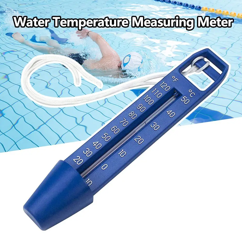 Tub Swimming Pool Accessories Water Temperature Measuring Meter Swimming Pool Floating Thermometer Temperature Tester