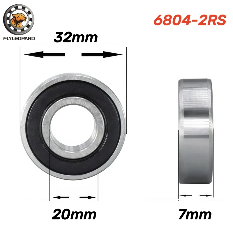 Premium Pack of 10 High-Precision Ball Bearings - ABEC-7, Chrome Steel, 15x24x5mm, Ideal for Bicycle Hubs and Wheels