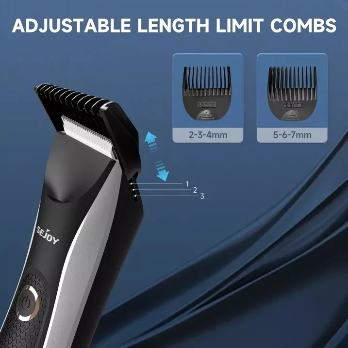 Sejoy Body Hair Trimmer for Men  Pubic Hair Trimmer Ball Shaver Hair Cutting Machine 4