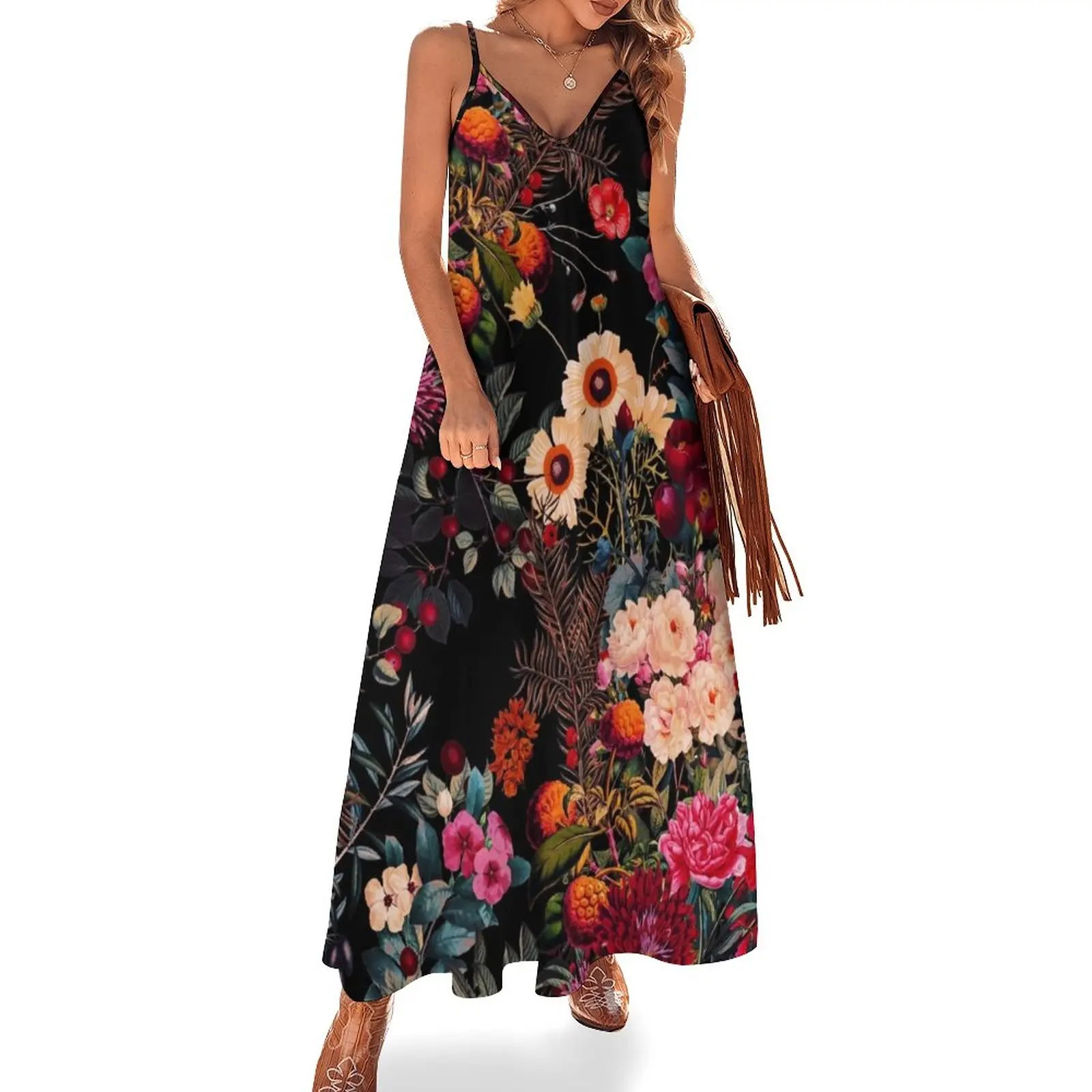 

Night Garden XXXIX Sleeveless Dress dress for women 2024 Dress for girls ladies dresses for special occasion