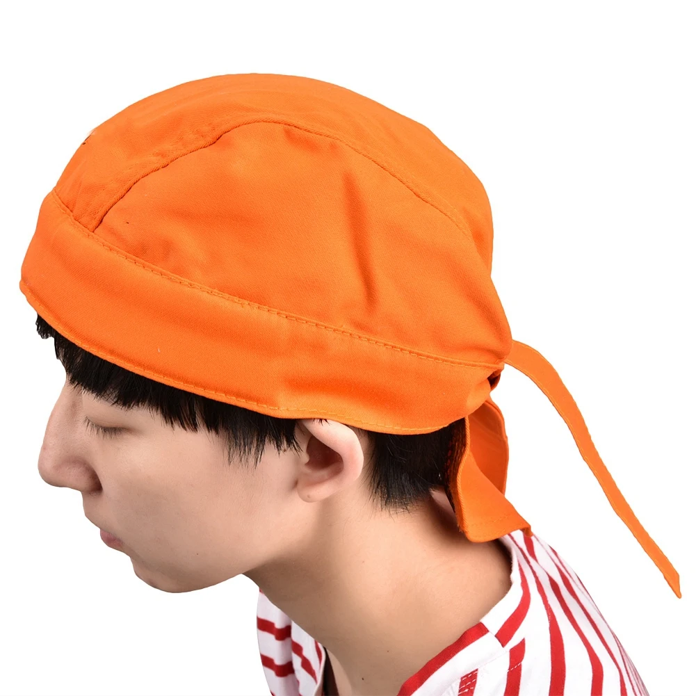 ZK30 Washable Flame Retardant Fire Resistant Head Protective Welding Hat Bandana Type Kitchen Fire Hood