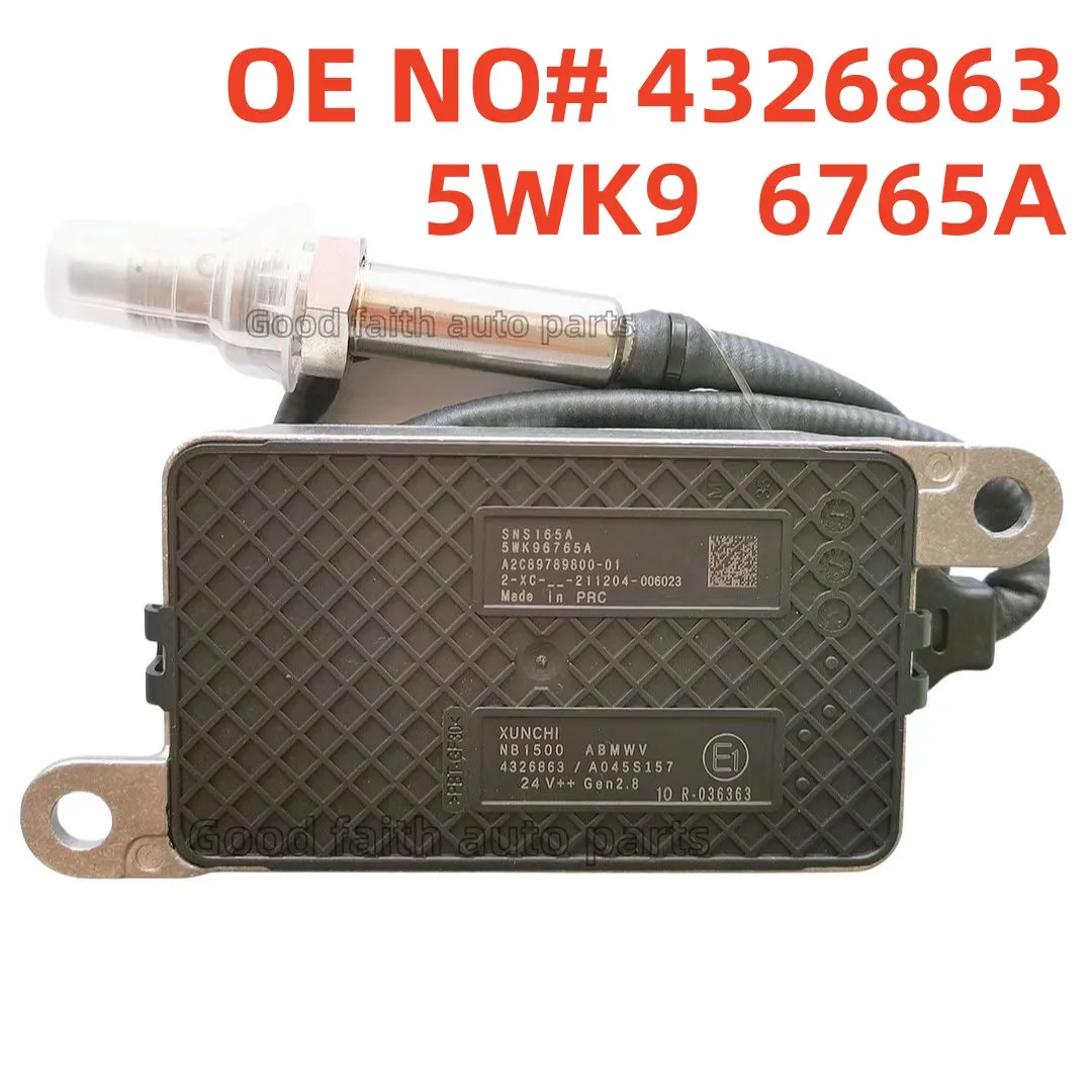 

4326863 5WK96765A 5WK96765B Nitrogen Oxygen NOX Sensor/Sensor Probe For Cummins Engine 24V