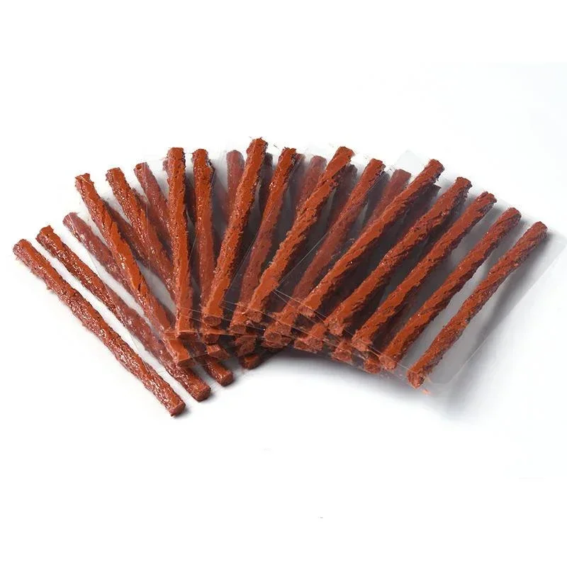 Tubeless Tire Repair Kit for Road & MTB Bikes - Rubber Plugs, Bacon Strips & Insertion Tool for Puncture Fixes