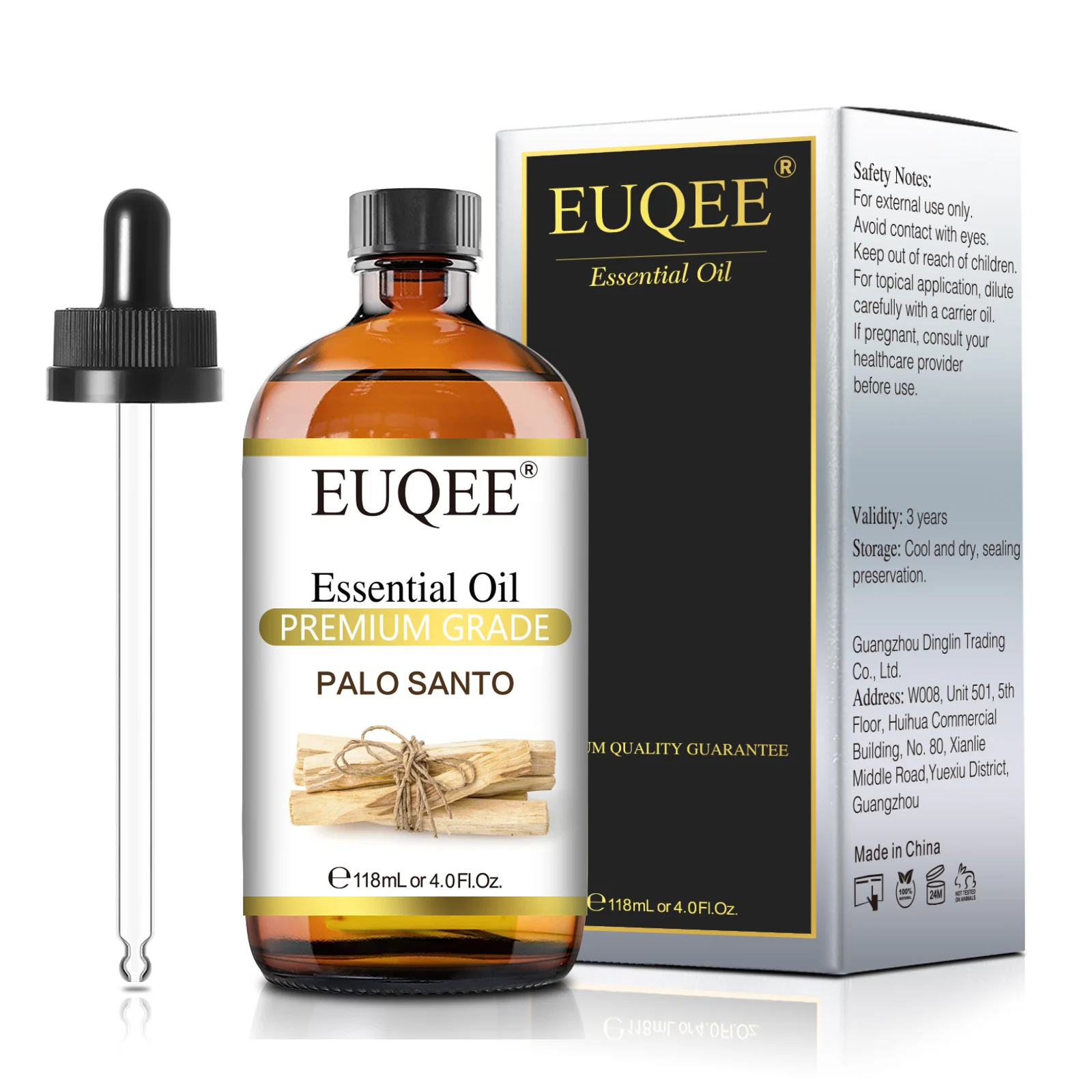 Aromatherapy Essential Oil Blend - Bergamot, Eucalyptus, Sandalwood, Cinnamon, Lavender