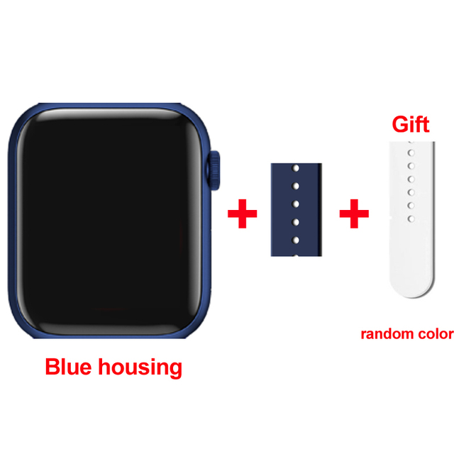 New Women Smart watch Men Series 7 Original I7 Pro relogio Smartwatch iwo14 reloj Bluetooth DIY Faces For Iphone PK W17 W27