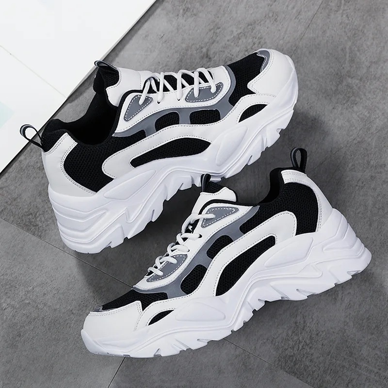Women's Thick Sole Sneakers Fashion. - 06