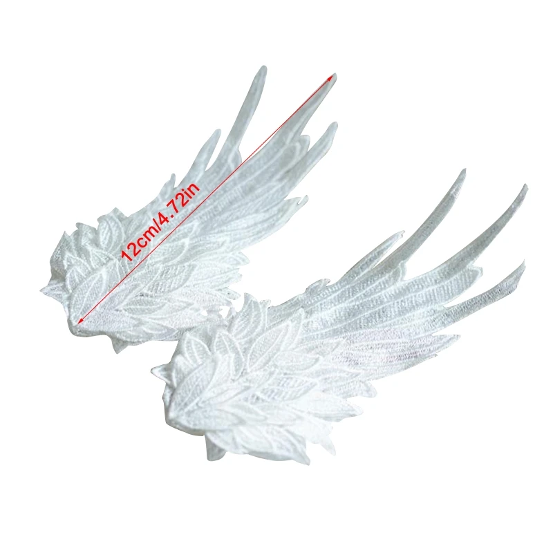 Angel Wing Hairpin Lolita Barrette Angel Wing Hair Clips