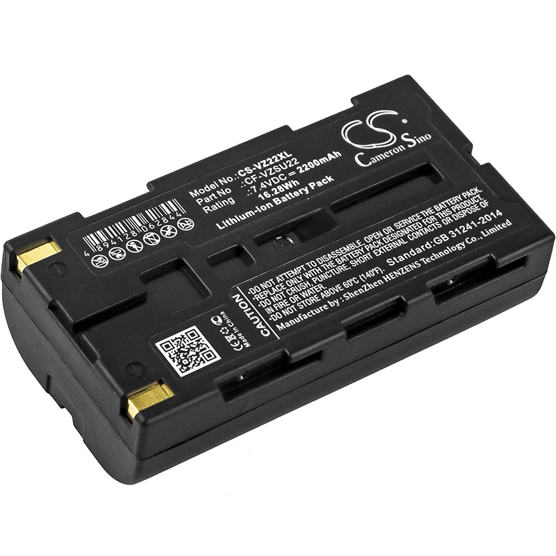 

PDA, Pocket PC Battery For NEC T2UR18650F-5928 Panasonic CF-VZSU22 TOA Electronics BP-900 BP-900UL AVIO R300SR R300ZD TVS-200EX