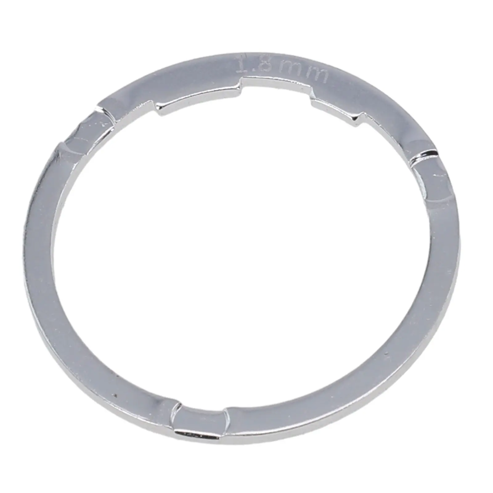 1 pc 1,8 bis 2mm Fahrrad Freehub Spacer Rennrad Tretlager Schwungrad Kassetten scheibe Rennrad Freehub Waschmaschine Ersatz – Detail 7