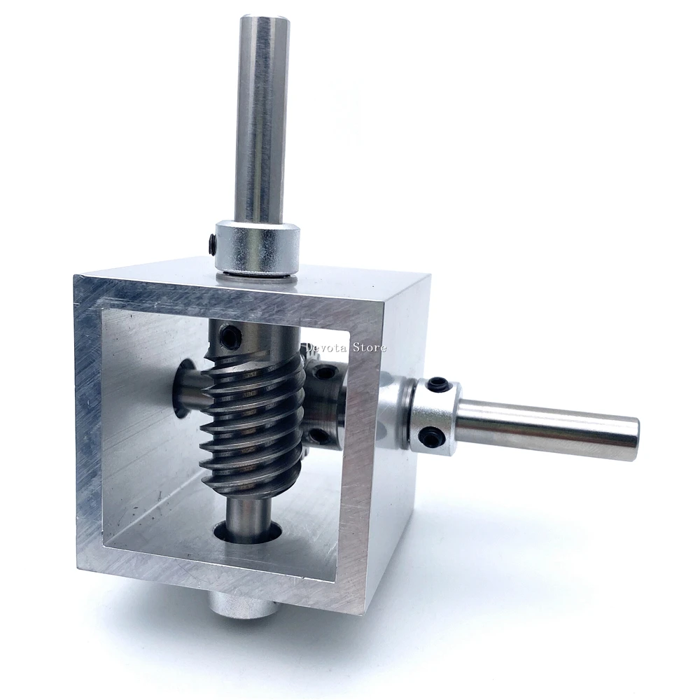 15 turbina worm gear transmissionright angulo reverso 01