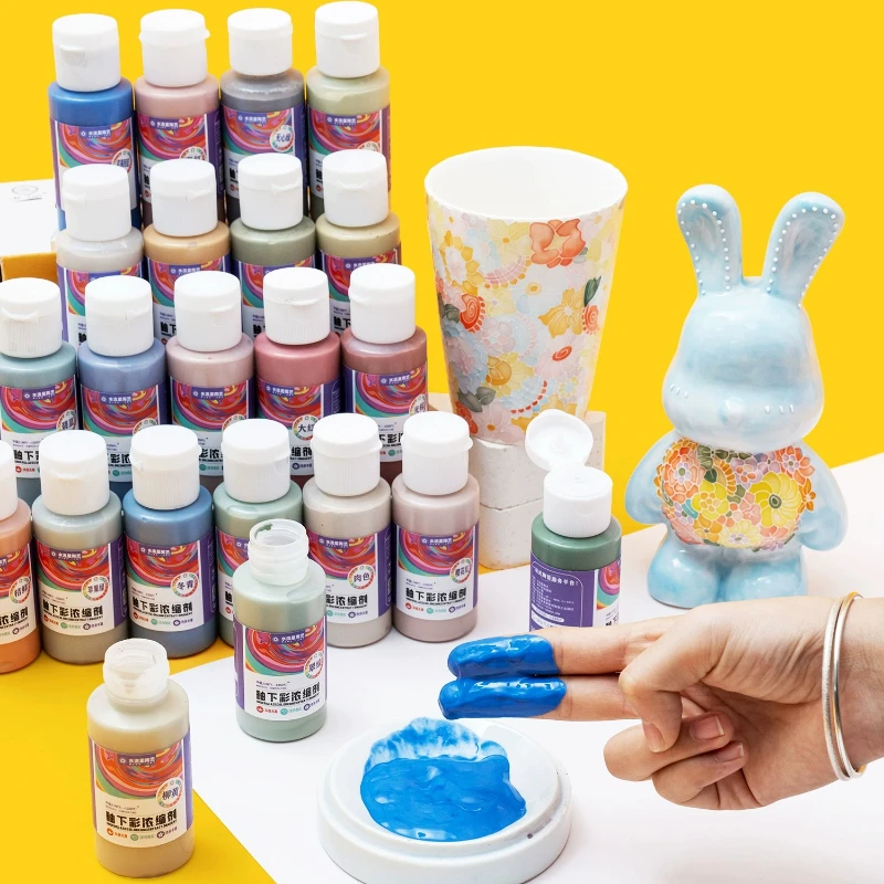Ceramic Pigment Underglaze Color Concentrate Lead Free