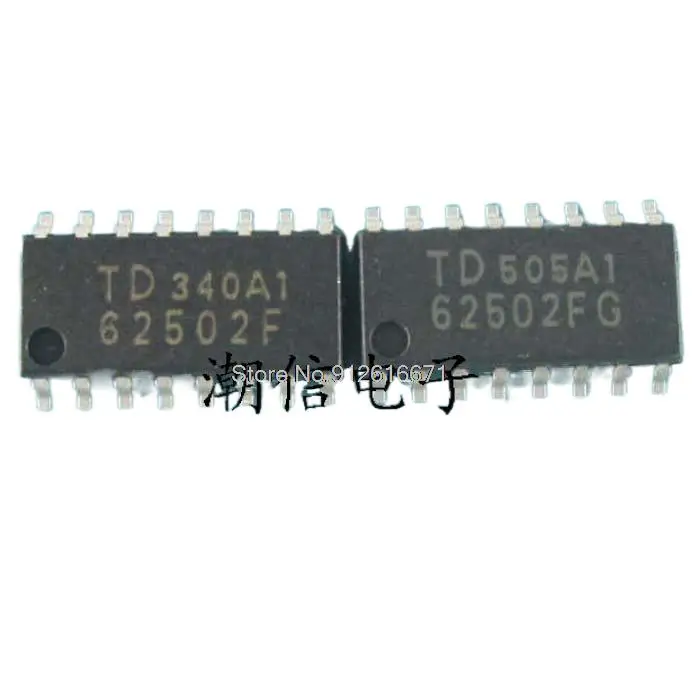 

10PCS/LOT TD62502F TD62502FG SOP-16 New Original Stock