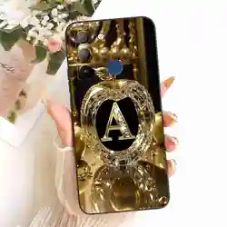 Crown Letters A - Z Silicone Back Cover for Tecno Pop 5 Phone Cases (TYhei - 19A)