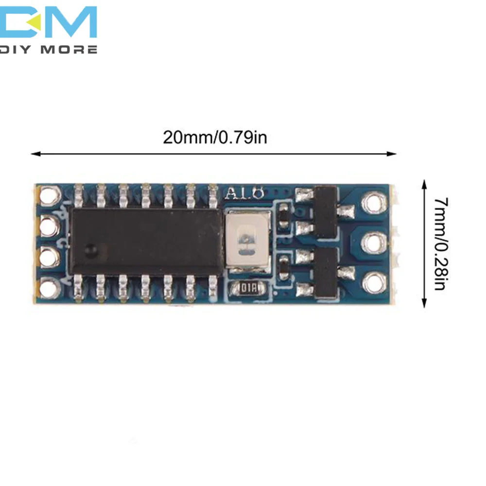 1S-2S DC3.7V-8.4V 4A Micro Brushless Motor Driver Board Electric Regulator Drive for 1104 1106 1306 1407 1503 Brushless Motor