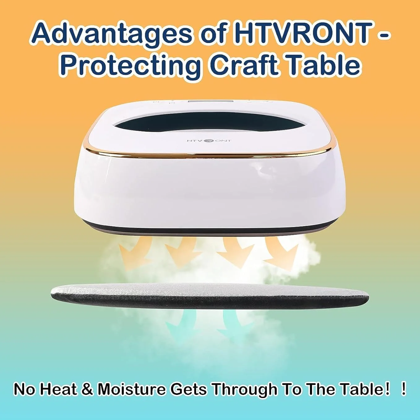 HTVRONT Easy Press Protective Resistant Mat Pad 8"x10" Heat Press Mat for Heat Press HTV T-Shirt For Heat Press Machines 5 HTVRONT Easy Press Protective Resistant Mat Pad 8"x10" Heat Press Mat for Heat Press HTV T-Shirt For Heat Press Machines 5