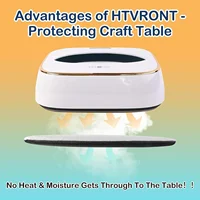 HTVRONT Easy Press Protective Resistant Mat Pad 8"x10" Heat Press Mat for Heat Press HTV T-Shirt For Heat Press Machines 5