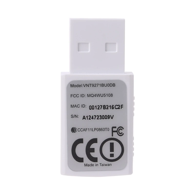 

F3KE Atheros AR9271 Chipset ROS Wireless USB Card WiFi Adapter for Windows7/8