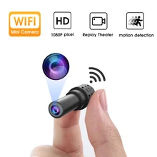 WiFi Mini Camera HD 1080P Micro Camcorder Secret Security Protection X14 Cam Video Audio Recorder Motion Sensor Remote Control