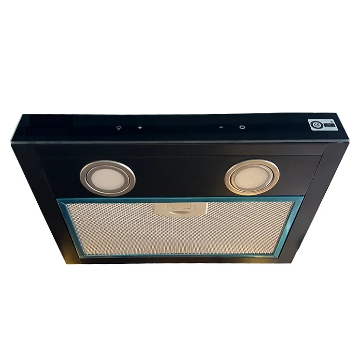 Hot Sell RV Accessories Kitchen Supplies Caravan Range Hood Touch Rangehood For Motorhome Camper Van 6