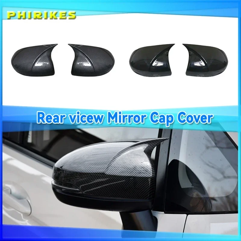 

Rearview Mirror Cap Wing Side Mirror Cover Fit for Honda Shuttle Fit Jazz GK5 2014 2015 2016 2017 2018 2019 2020