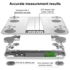 INSMART Bathroom Scale Body Weight Balance Scale Digital BMI Body Fat Weight Bluetooth Weight Scale for Human Smart Body Scale 3
