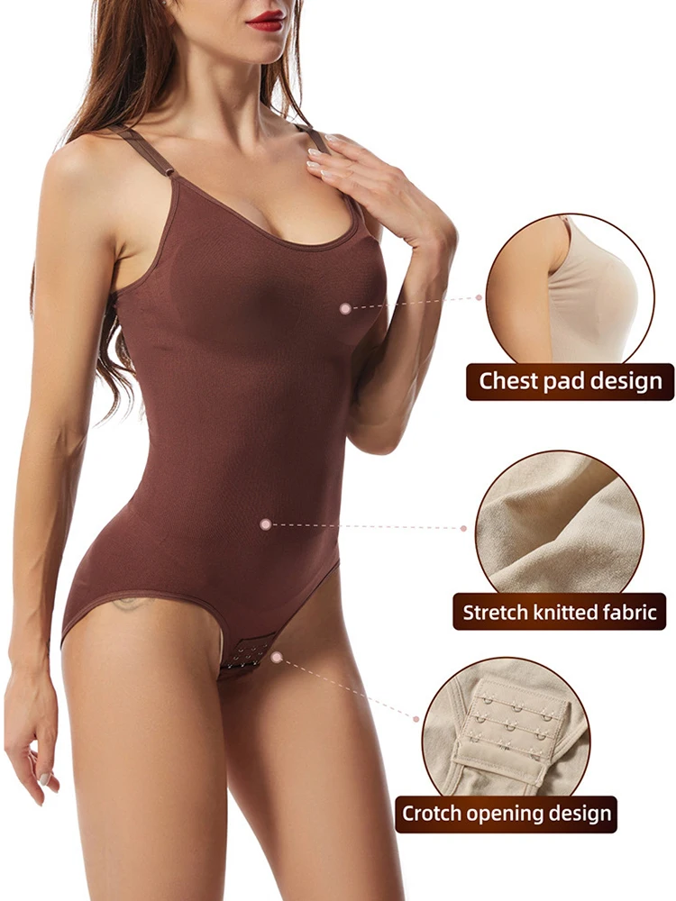Bodysuit Shapewear Women Flat Belly Sheathing Slimming Body Sculpting Shapers Butt Lifter Woman Tummy Control Corset Waist Train waist trainer women body shaper