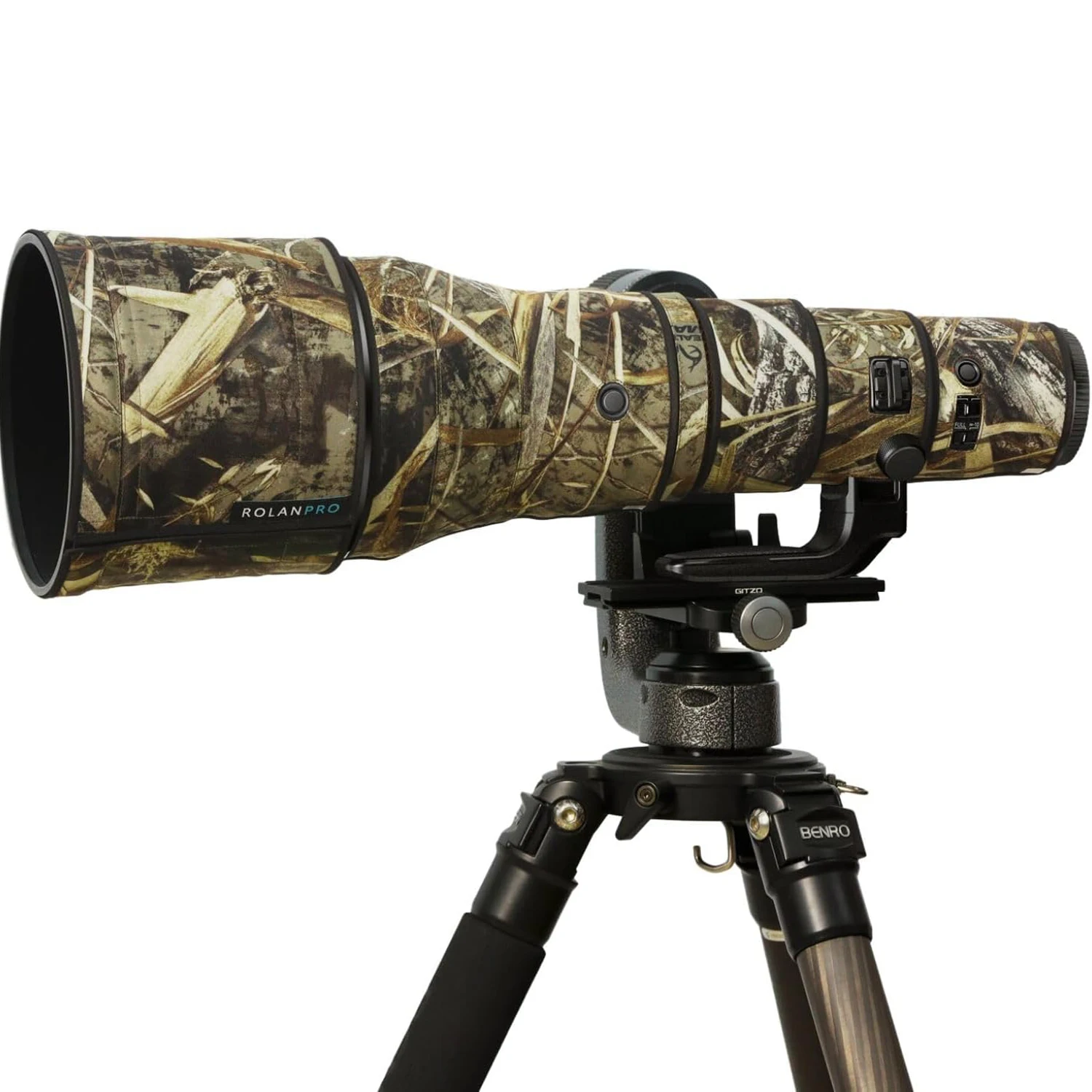 NIKKOR Z 800mm レンズカバー　Z863 ローランプロ ROLANPRO 防水レンズコート ニコン Z 800mm F/6.3 VR S レンズ用