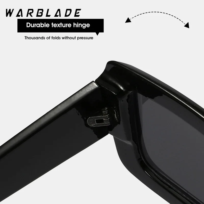 New Popular Fashion Women Men Square Trendy Jelly Color Eyewear Purple Sun Glasses Men's Shades Small Rectangle Sunglasses UV400 4